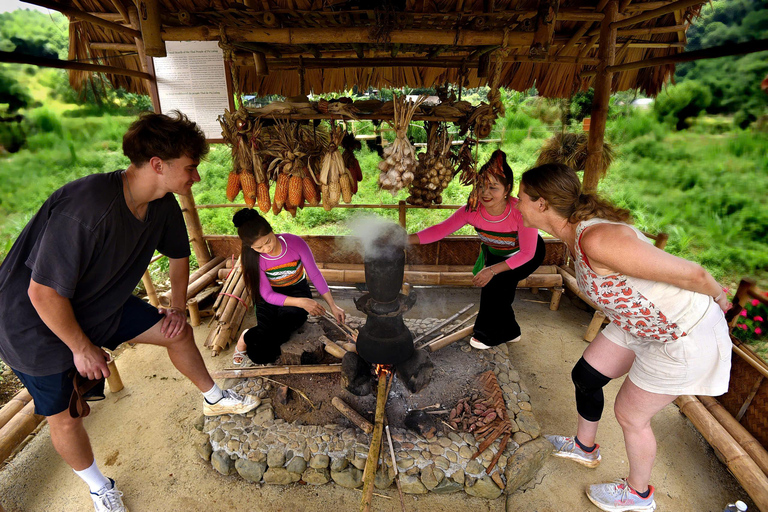 Pu Luong: Water Wheels, Buffalo & Village Life Half-day tour