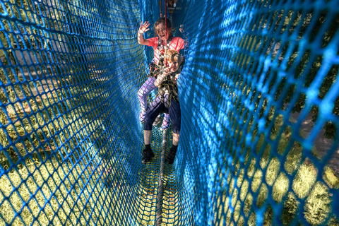 Manchester: Heaton Park Child Treetop Course (Mini Trek)