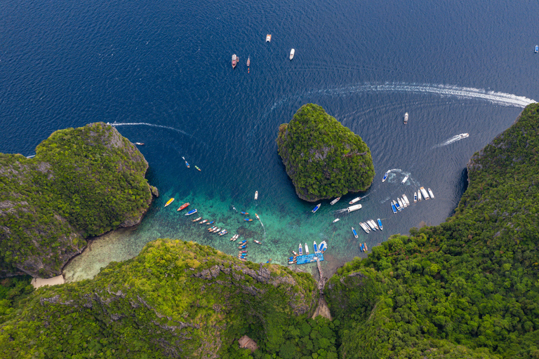 Lazy Phi Phi, Maiton Sunset with Water Slide Speed Catamaran From Phuket: Lazy Phi Phi, Maiton Sunset with Water Slide