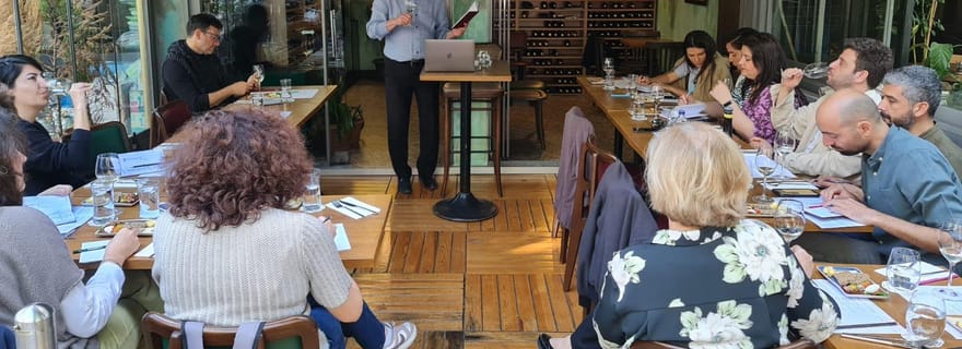 Dégustation de vins turcs : vins endémiques et locaux de Turquie