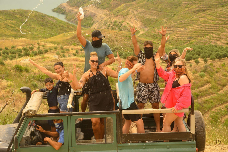 Side Green Canyon Safari en Jeep tout-terrain avec déjeuner