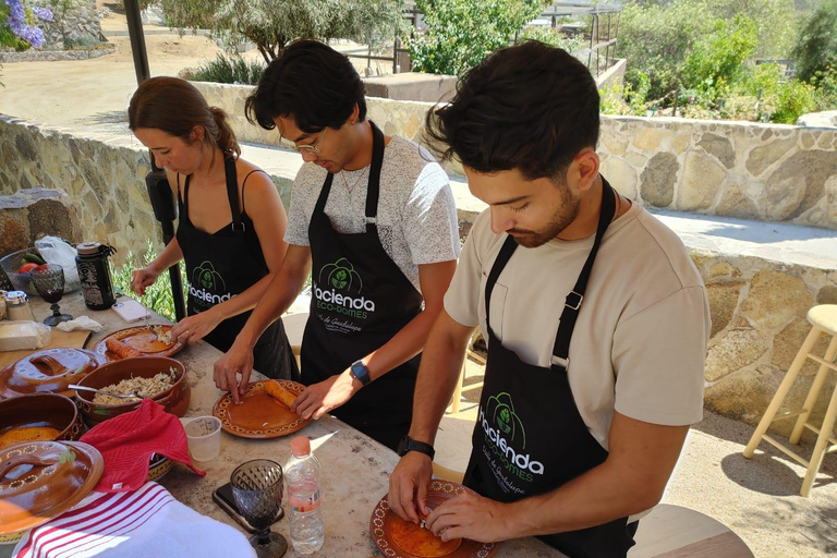 Valle de Guadalupe: Mexikansk matlagning på Hacienda Eco-Domes