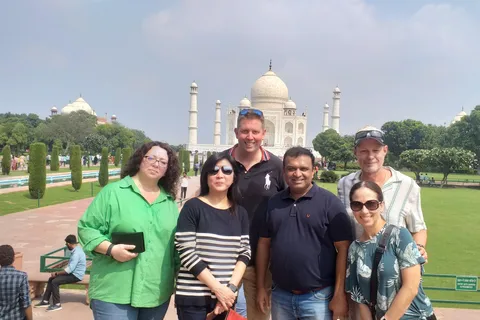 Agra Three world Heritages Tour from Delhi by Express Train