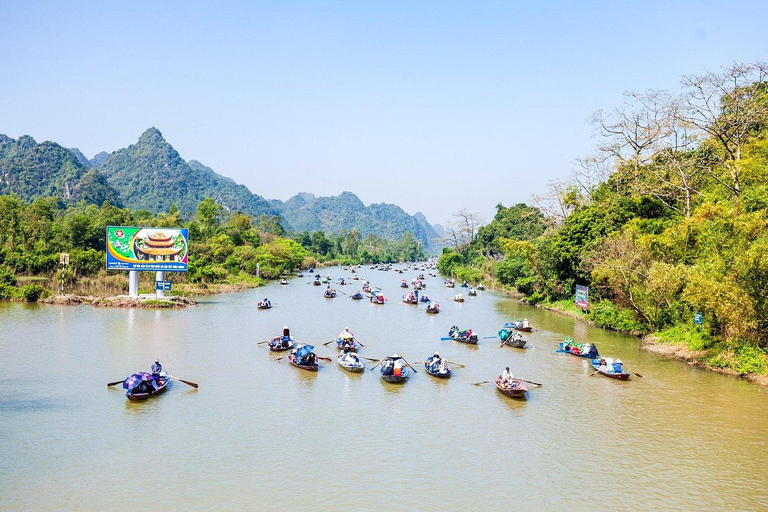 From Hanoi: Perfume Pagoda, Boat & Cable Car Tour Group Tour