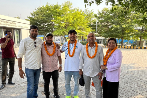 Delhi : 7 Day Golden Triangle with Haridwar & Rishikesh Tour Tour without Hotel Accommodation