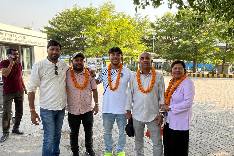 Delhi : 7 Day Golden Triangle with Haridwar & Rishikesh Tour Tour without Hotel Accommodation