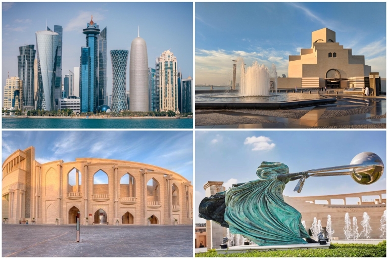 Doha : Tour de ville express avec escale (4 heures)Doha : Transit/Layover Express City Tour (4 heures)