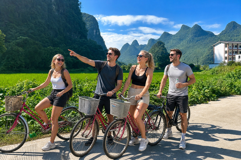Yangshuo: Bamboo Rafting, Cycling, ATV & Xianggong
