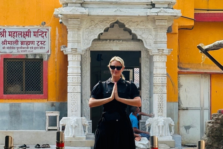 Privado y Exclusivo: Recorrido turístico y religioso por Bombay