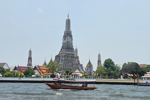 Bangkok 3-Major Royal Temples Walking Tour Join Group