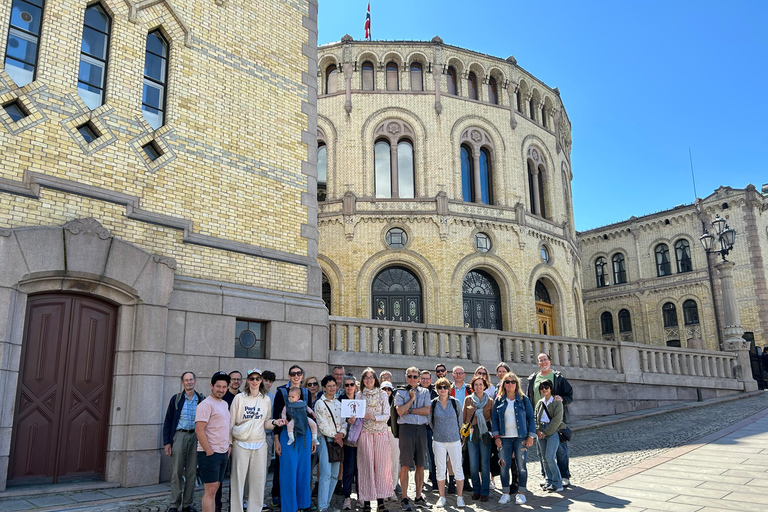 Oslo: City Center Walking Tour