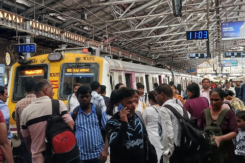 Mumbai Sightseeing and Dabbawalla Tour Private Tour