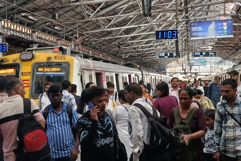 Mumbai Sightseeing and Dabbawalla Tour Private Tour