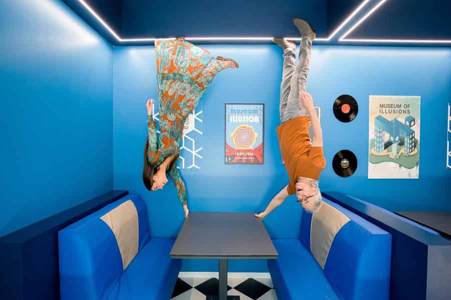 Atlanta: Eintrittskarte für das Museum of Illusions. Foto: GetYourGuide