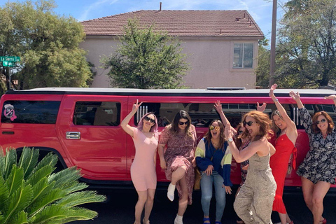 Las Vegas Limo Tour with Champagne and Nightclub Entry
