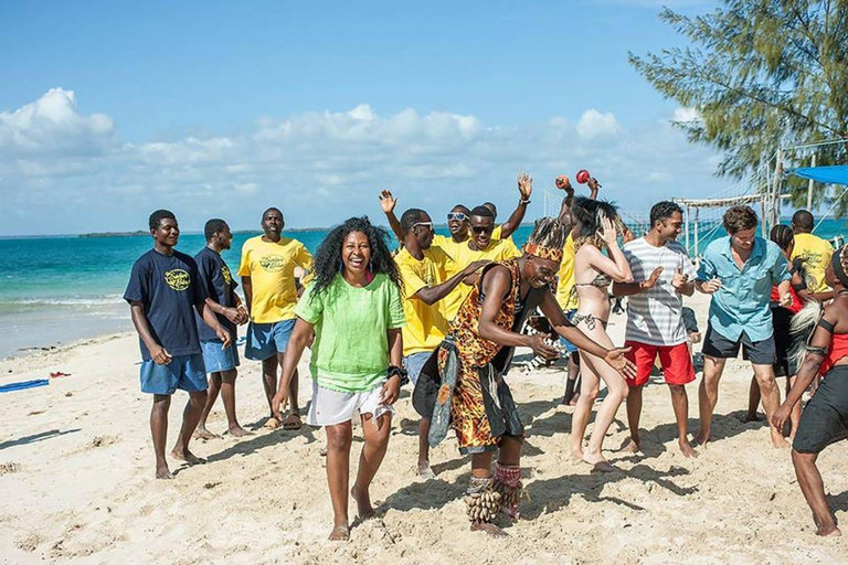 Safari Blå turné: Snorkling och upplevelse av sandbank