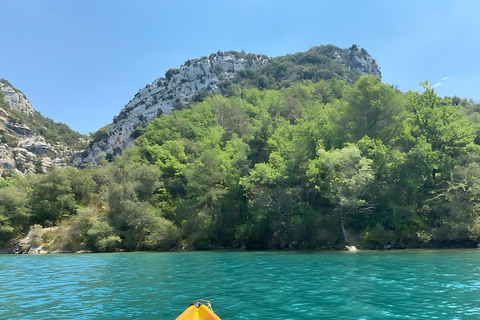 Verdon Canyon: Canoe Kayak or SUP Rental Canoe
