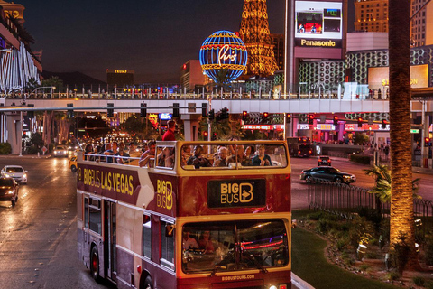 Las Vegas: Neon Museum Night Experience & Open-Top Bus Tour