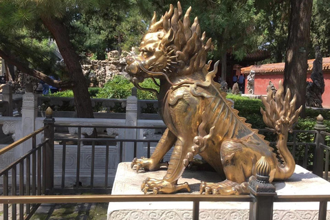 Pékin : Visite à pied de la Cité interdite et de la place Tian&#039;anmenVisite privée de 4 heures de la place Tian&#039;anmen et de la Cité interdite