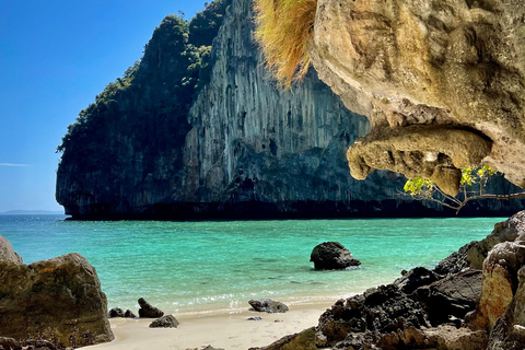 Desde Phi Phi : Tour en barco de cola larga por la bahía de Maya