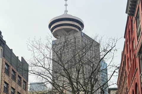 Vancouver: Hop-On Hop-Off City Tour by Car, Small Group