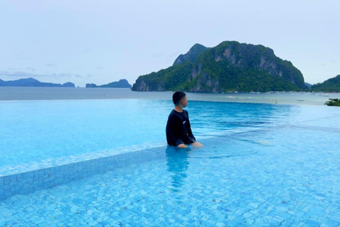 El Nido Tour C: Content Guide & Beach Picnic Shared Cruise