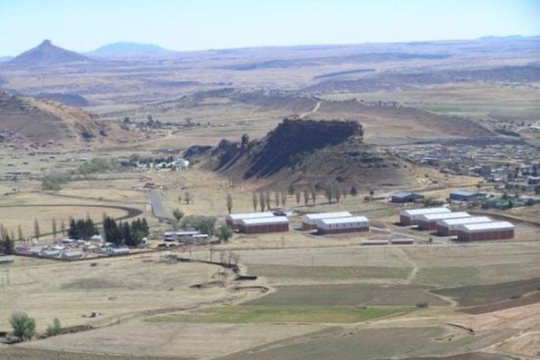 From Maseru: Semonkong & Maletsunyane Falls Day Trip
