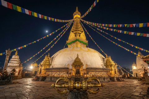 Kathmandu: Swayambhunath After Dark