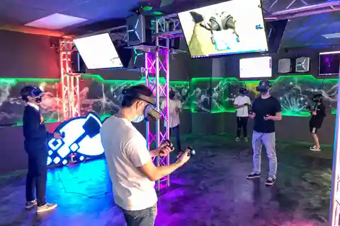 Immersives VR-Spielerlebnis