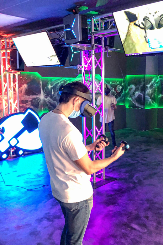 VR Immersive Gaming Experience GetYourGuide