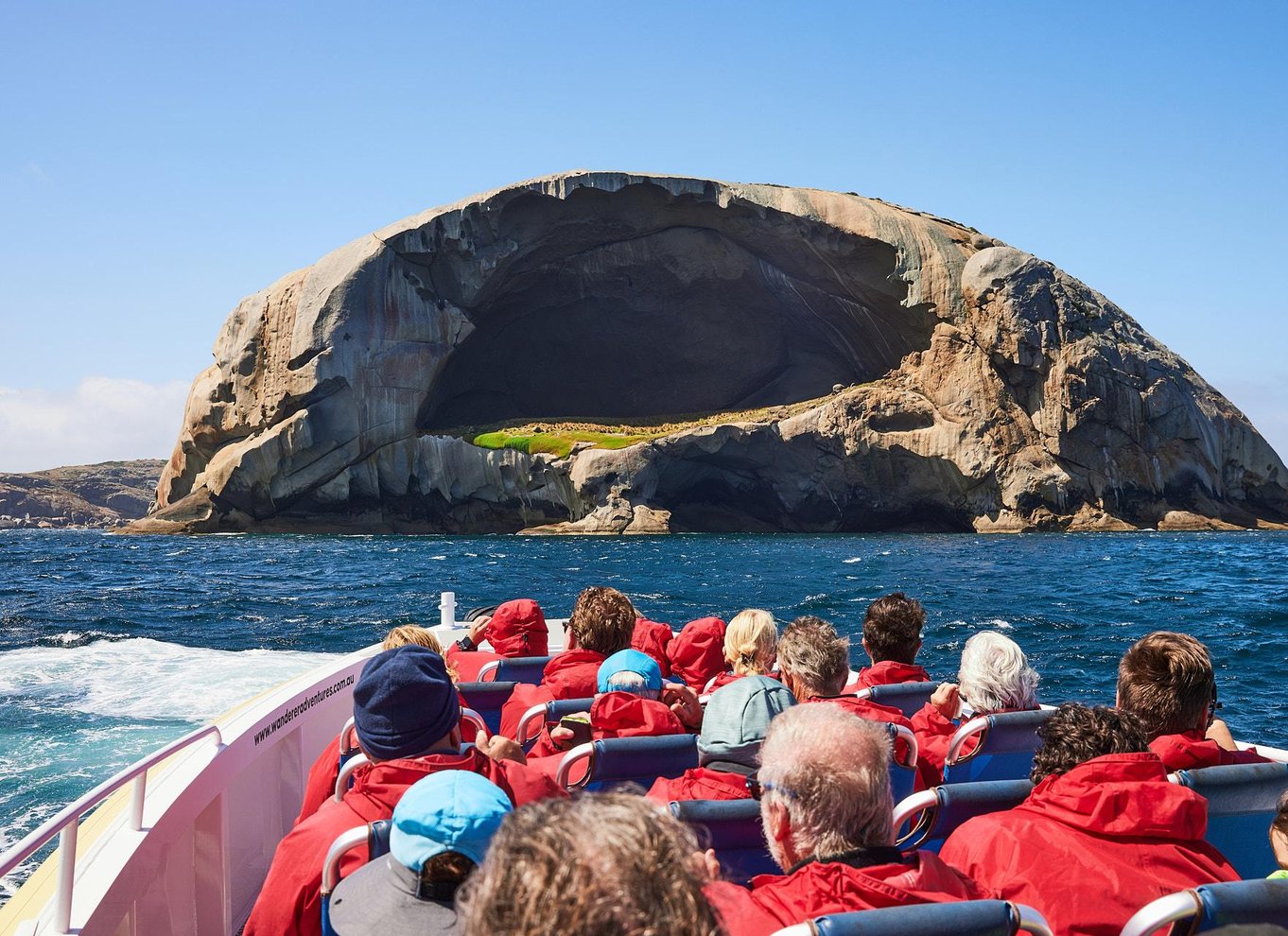 Wilsons Promontory: Eftermiddagskrydstogt i vildmarken