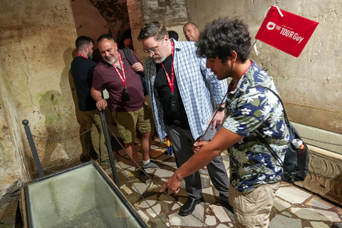 Rome: Catacombs and Capuchin Crypt Guided Tour with Transfer Rome: Catacombs and Capuchin Crypt Guided Tour