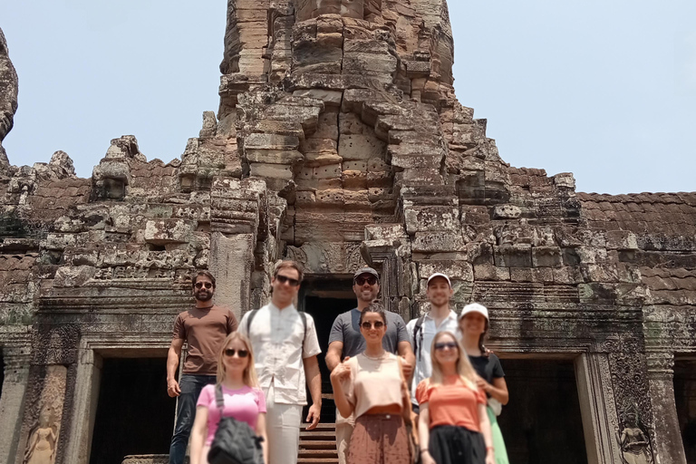 Siem Reap: Angkor 1 day guided tour in Spanish with sunriseOption 2: Private tour 1 day in Spanish with sunrise