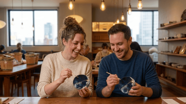 Tokyo: Kintsugi Gold Repair Workshop