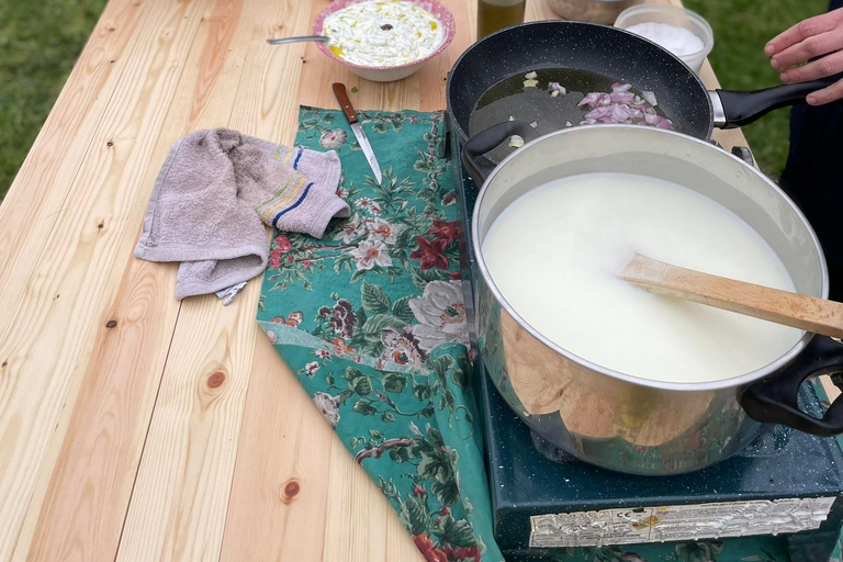 Kalamata: Farm-to-Table Experience with Cooking