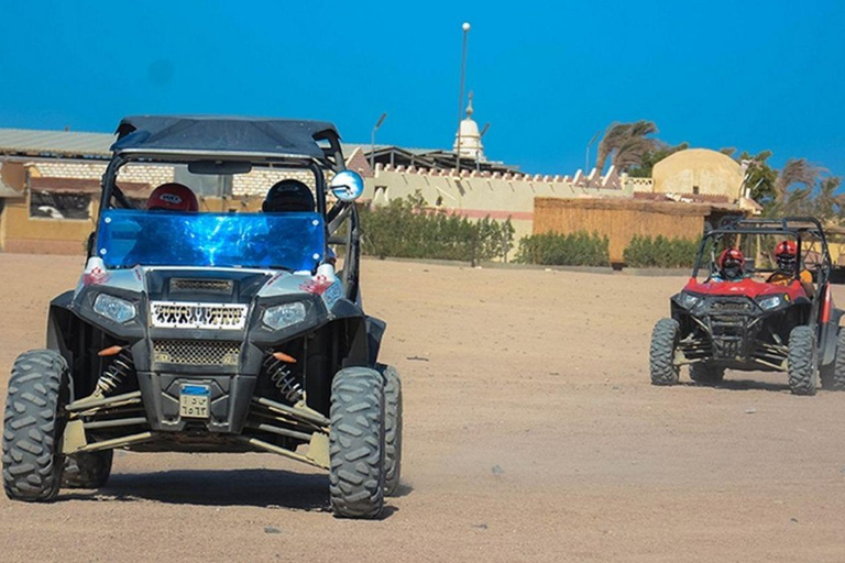 Hurghada Sunset Buggy Safari With Option Private Photoshoot Double Dune Buggy (Max 2 Riders)