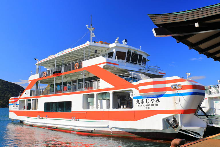 Hiroshima & Miyajima: Private Day Trip with Hotel Pickup