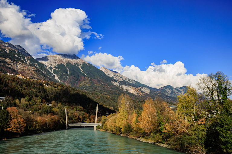 Randonnée d&#039;automne à Innsbruck