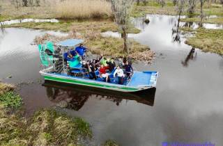 New Orleans: Airboat Sumpf & Stadt und Katrina Tour Combo