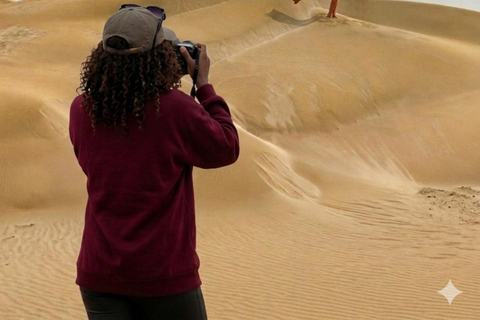 Walvis Bay Shore Excursion: Pink Lake Dune 7 Photoshoot Tour