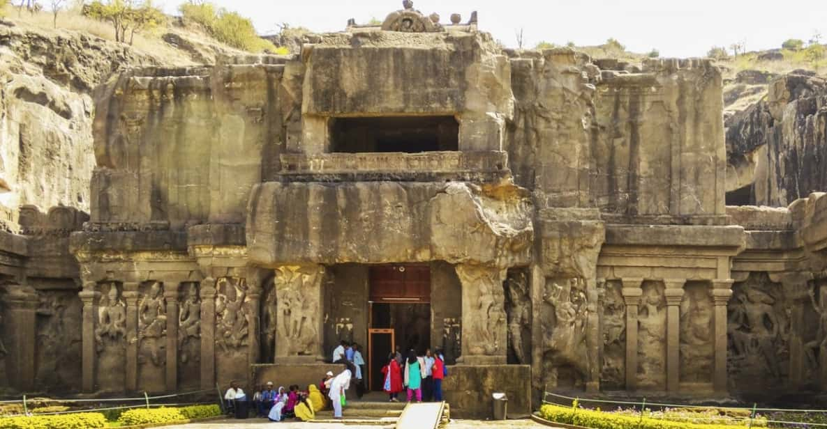 Ajanta Ellora Caves Private 2 Day Trip With Transfers GetYourGuide   98 