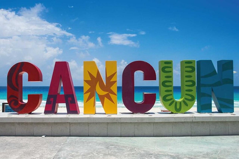 Visita guiada a Cancún: yacimiento arqueológico de El Meco, Cartas y compras