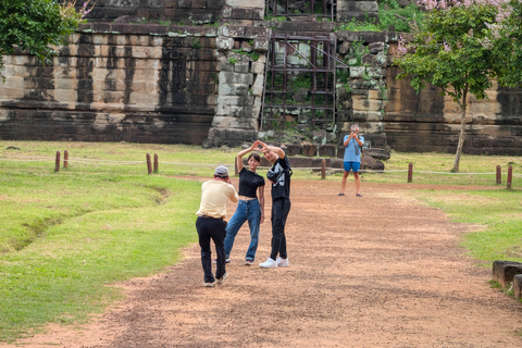 From Siem Reap: Koh Ker and Beng Mealea Private Day Tour Shared Tour