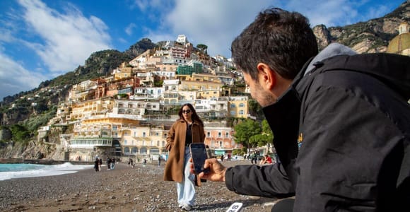 Amalfiküste in kleiner Gruppe: Positano, Amalfi und Sorrent – ein Traum