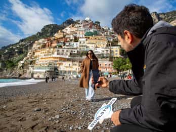 From Naples: Sorrento, Positano and Amalfi Full-Day Tour