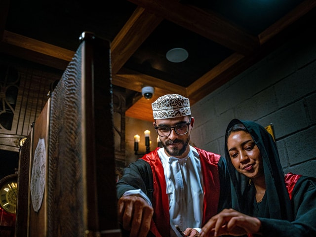 Harry Potter Escape Room in Muscat