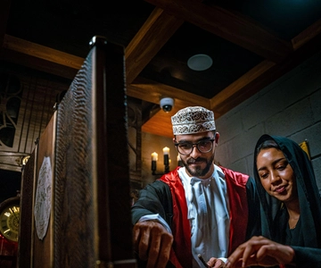 Harry Potter Escape Room in Muscat