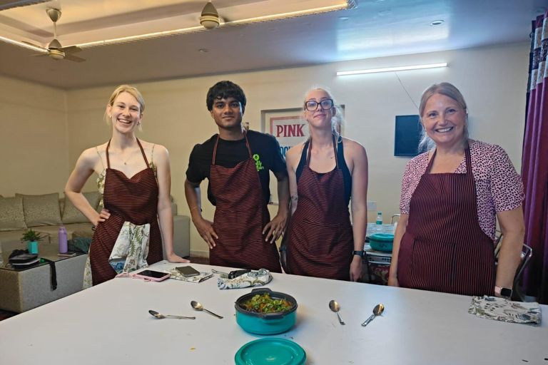 Pink City Cooking Class