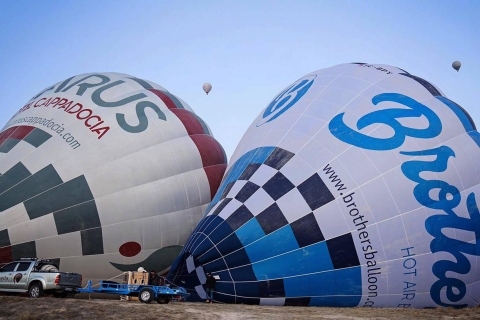Cappadocië: Zonsopgang Luchtballonvaart in Göreme