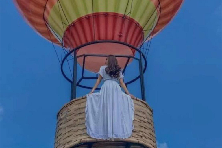 Bali: Bali Swing, Monkey Forest, Rice Terrace, Waterfall Private tour without entry ticket